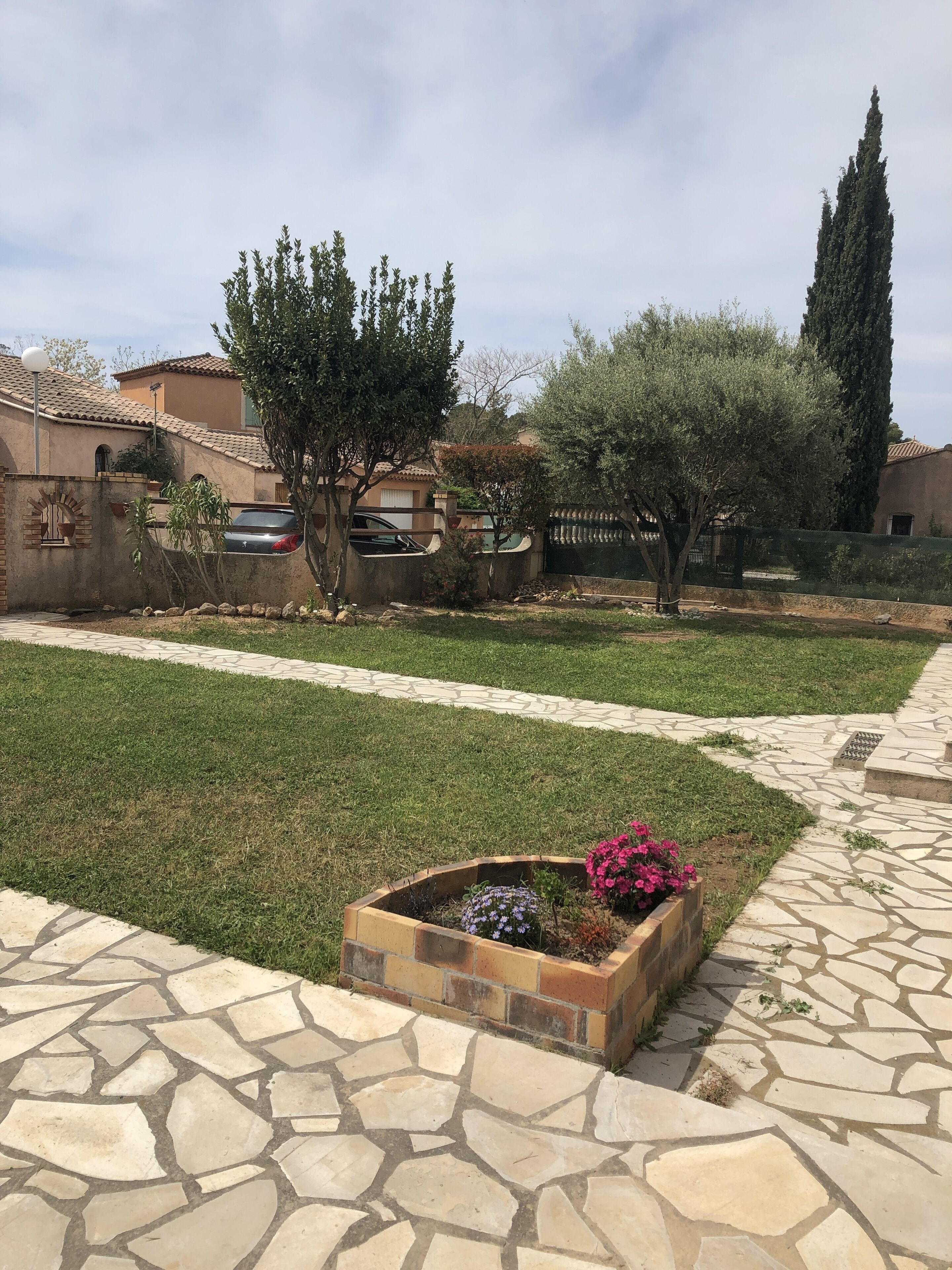 المنطقة المحيطة بالمنشأة