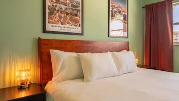 1 Schlafzimmer, Schreibtisch, Bügeleisen/Bügelbrett, WLAN