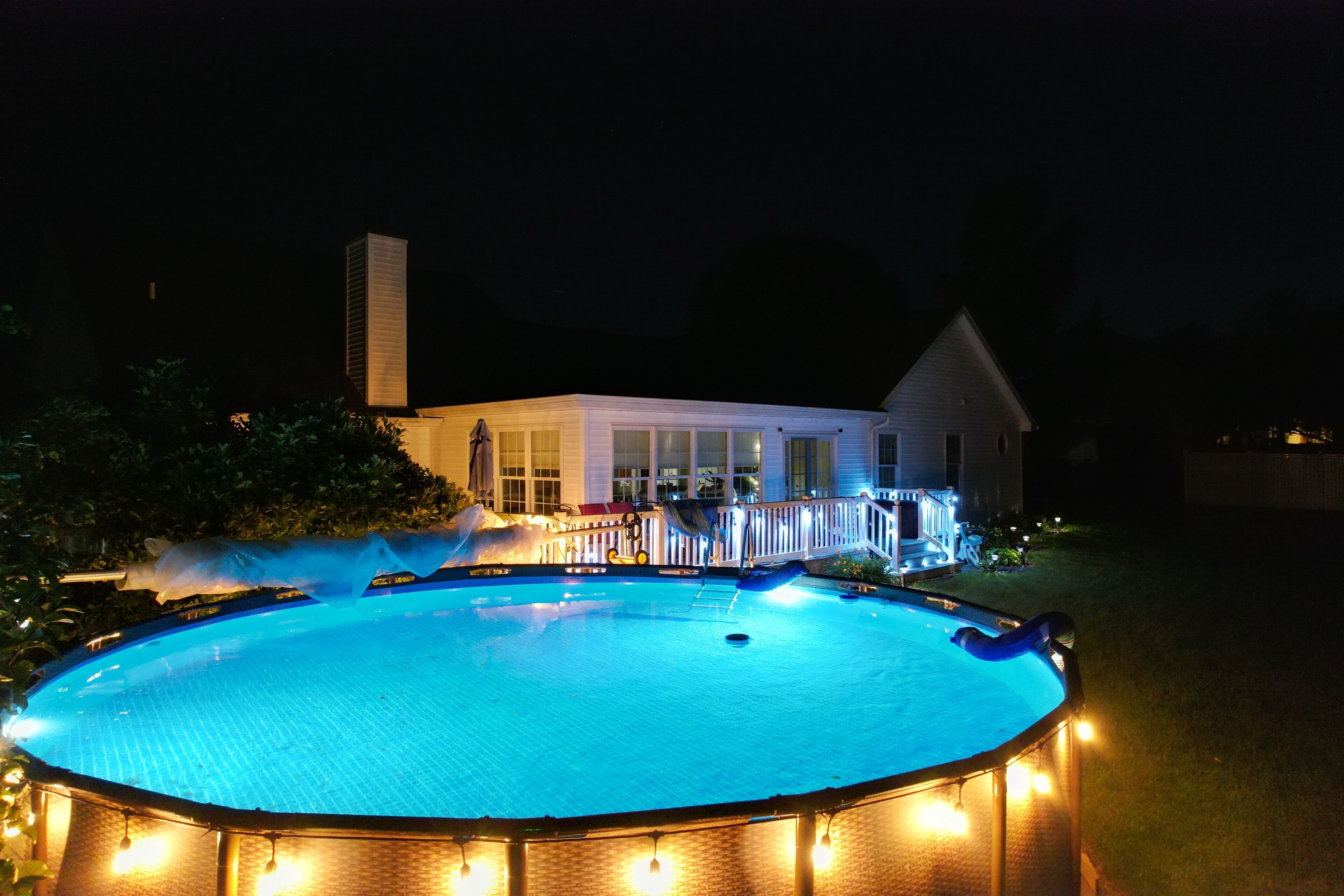 Piscine extérieure