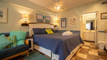 Room, Multiple Beds, Kitchen | 1 bedroom, individually decorated, individually furnished, bed sheets