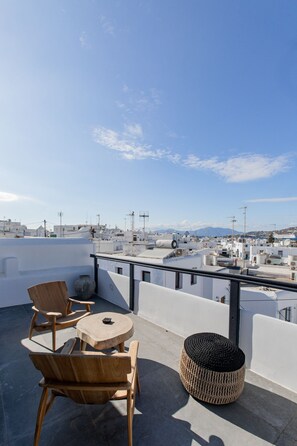 Exterior detail - She Mykonos- Luxury Apartments (Mykonos)