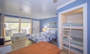 Room, Multiple Beds, Pool View | 1 bedroom, free WiFi, bed sheets