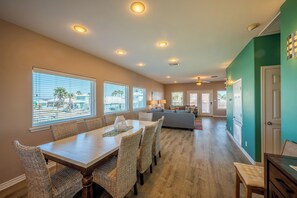 Interior - Amazing bay views from this 4 bedroom 4 bath house (Port Aransas)