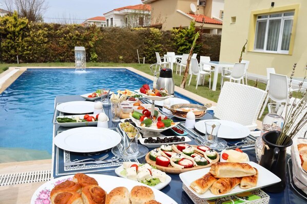 منطقة تناول الإفطار