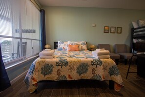 Apartment, Multiple Beds, Kitchen | 1 bedroom, individually decorated, individually furnished, free WiFi - 530 Sunsuite (Fripp Island)