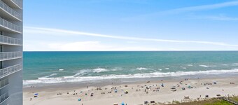 Direct Oceanfront- Step to the beach! Pool & Lazy River-Slps-6