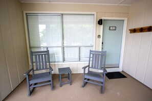 Room, Multiple Beds, Kitchen | Balcony view