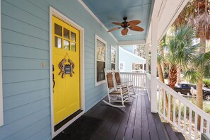 House, Multiple Beds, Kitchen, Garden View | Balcony