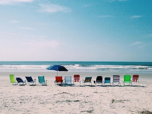 Beach nearby