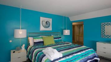 Appartement, meerdere bedden, balkon, uitzicht op oceaan (627 Newhaven) | 2 slaapkamers, individueel gedecoreerd, individueel gemeubileerd