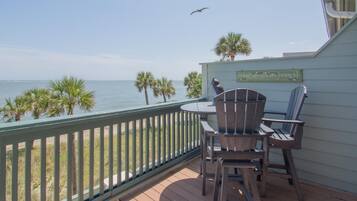 Condo, Multiple Beds, Balcony, Beach View | Balcony view