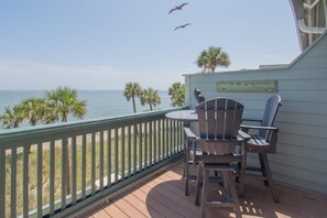 Condo, Multiple Beds, Balcony, Beach View | Balcony view - 640 Newhaven (Fripp Island)
