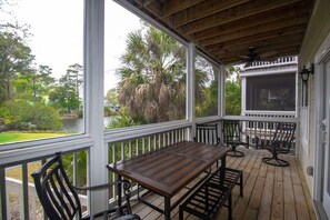 Cabin, Multiple Beds, Balcony, Golf View | Balcony view