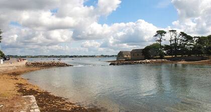 Arradon Brittany : oh the beautiful holidays ! 2 minutes from Gulf of Morbihan,