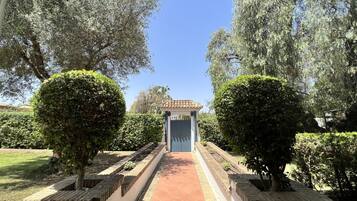 Terrein van de accommodatie