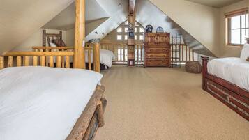 4 chambres, bureau, fer et planche Ă repasser, Wi-Fi