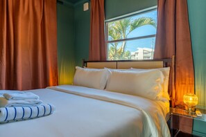 1 chambre, bureau, fer et planche à repasser, Wi-Fi