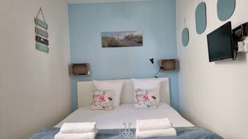 1 間睡房、Wi-Fi、床單