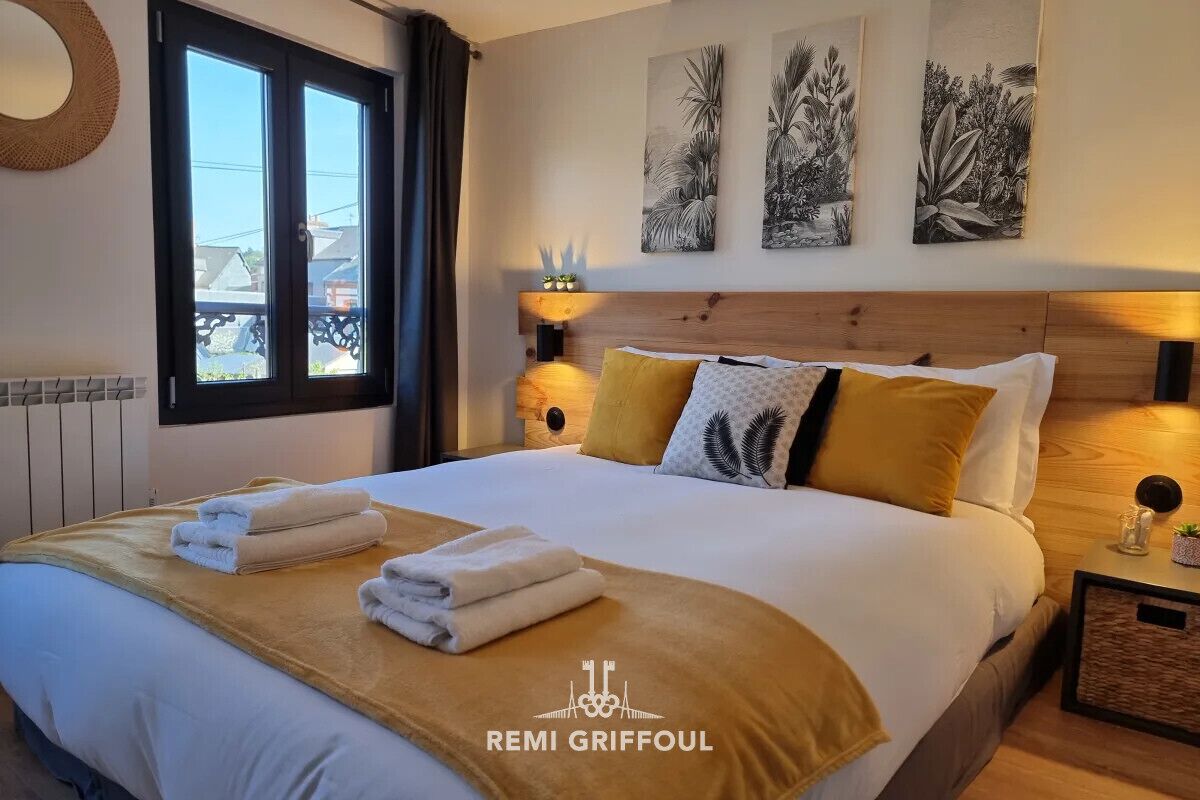 1 soverom, strykejern/-brett, wi-fi og sengetøy