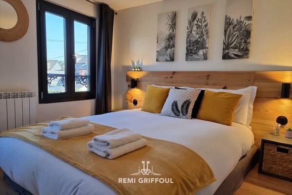 1 soveværelse, strygejern/strygebræt, Wi-Fi, sengetøj