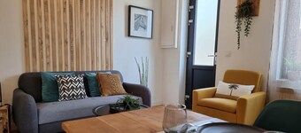 Rive Sud | Charming Cottage | City Center | 2 guests