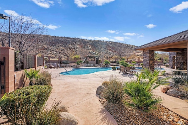 Indoor pool - Red Cliff Sunset Views | 3-Bed Third-Floor Retreat (Hurricane)