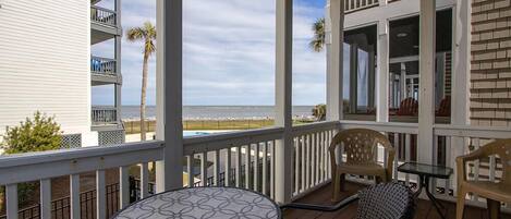 Casa rural, 1 llit de matrimoni, balcó, vistes a l'oceà | Àrea exterior de l'allotjament