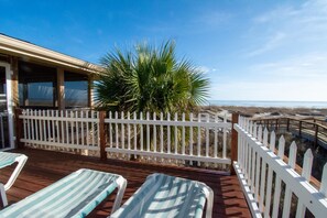 獨棟房屋, 多張床, 廚房, 海景 | 陽台