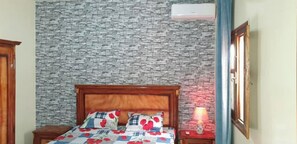 2 bedrooms, iron/ironing board, travel crib, WiFi