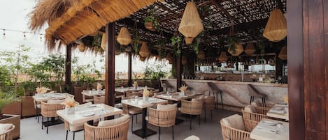 Rooftop terrace