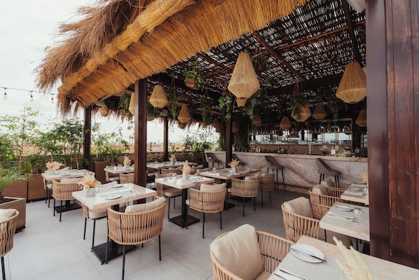 Rooftop terrace