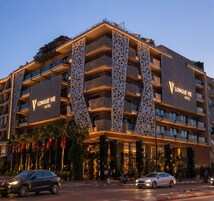 Facciata della struttura