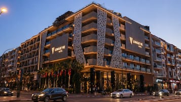 Fachada da propriedade