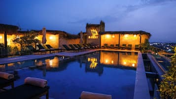 Piscina na cobertura