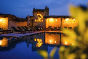 Rooftop pool - Longue Vie Hôtels (Marrakech)