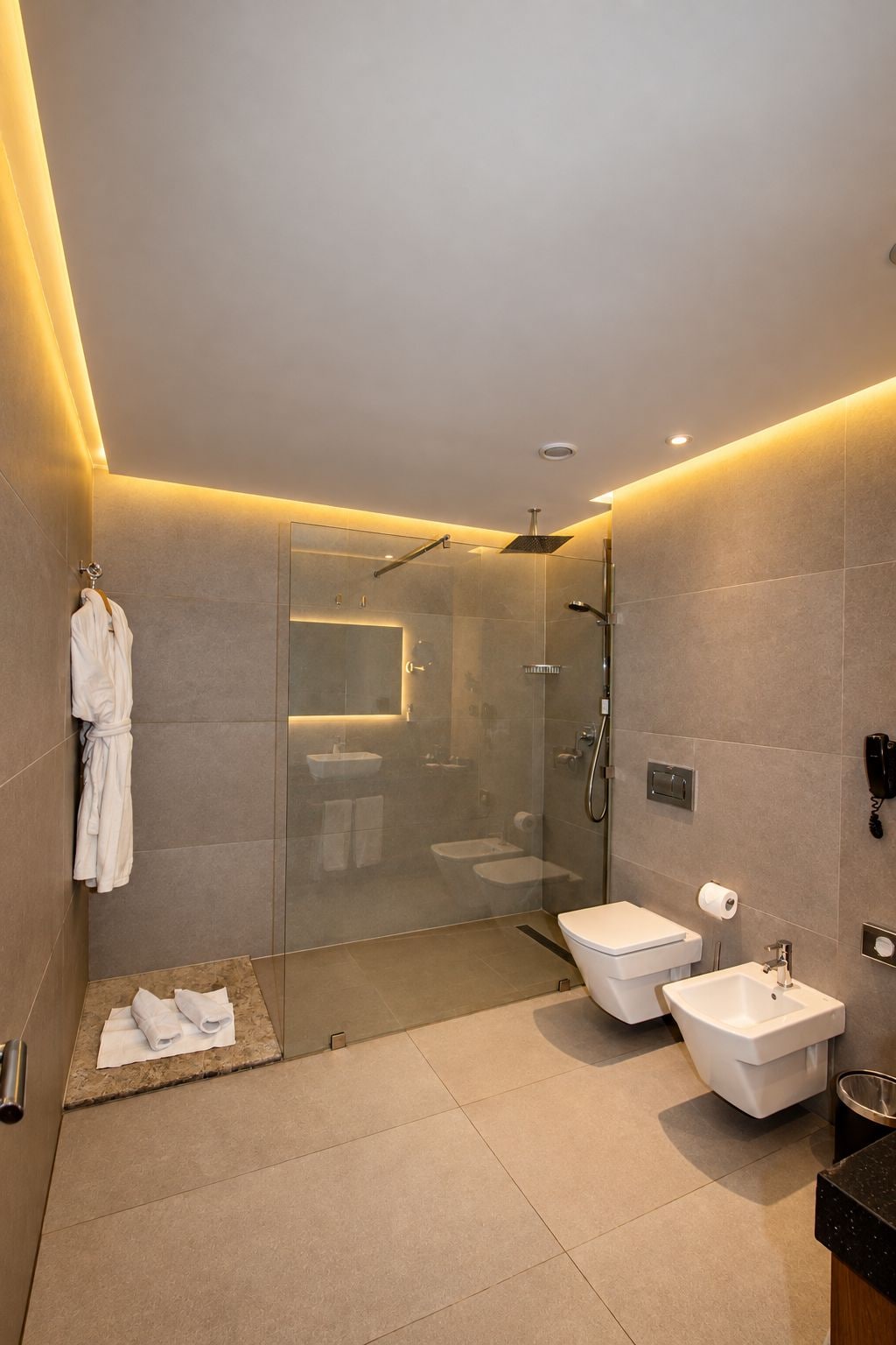 Bathroom shower