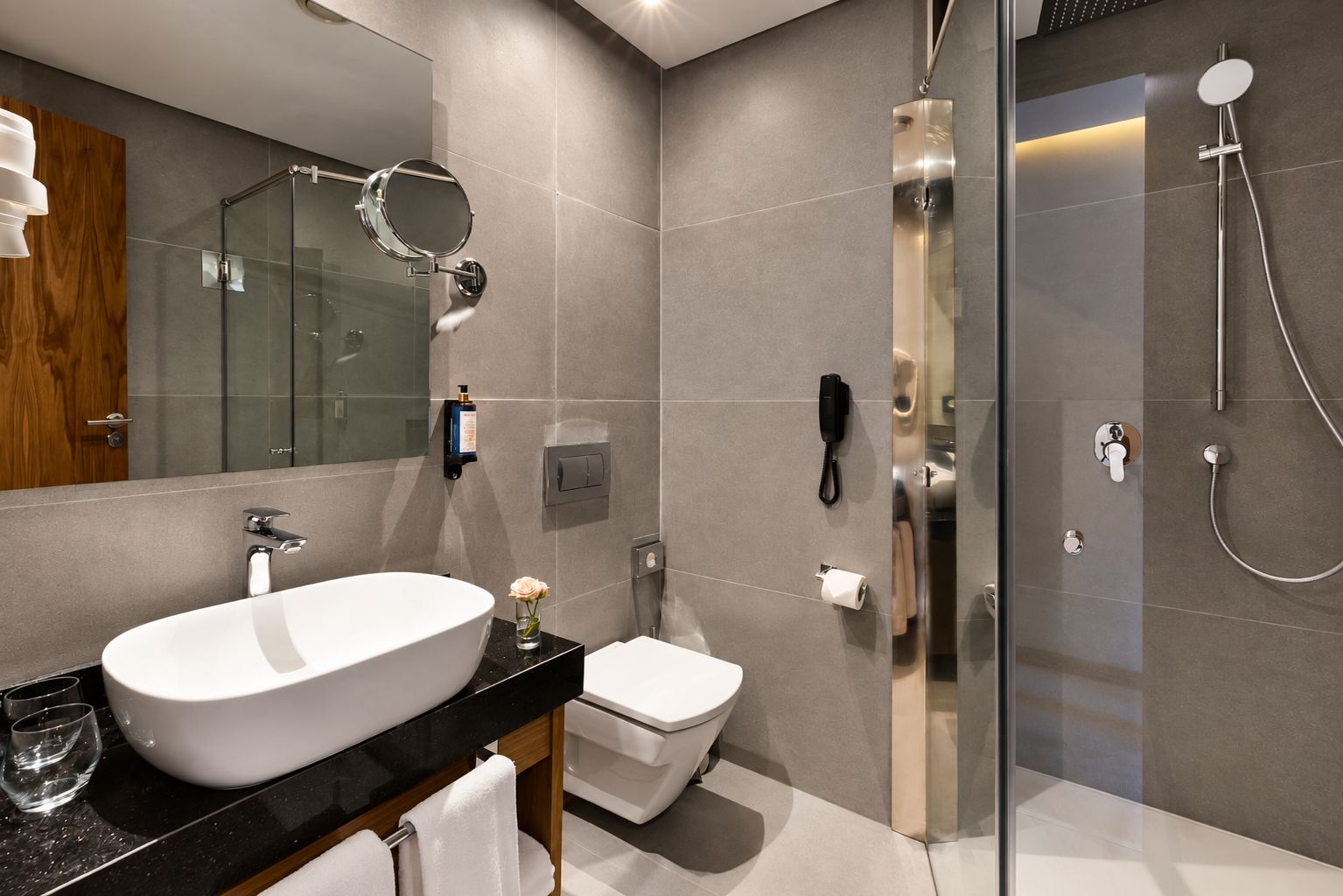 Bathroom shower