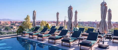 Rooftop pool