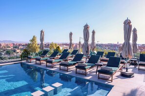 Rooftop pool - Longue Vie Hôtels (Marrakech)