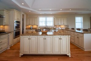 하우스, 침대(여러 개), 발코니, 정원 전망 | 전용 주방