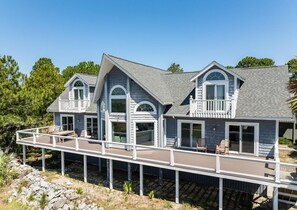 Exterior - 727 Seahorse Rd (Fripp Island)