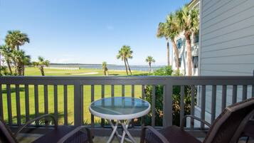 Condo, Multiple Beds, Balcony, Ocean View | Balcony view