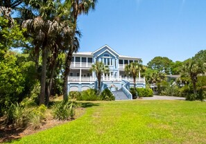 Exterior - 756 Marlin Dr (Fripp Island)