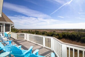 獨棟房屋, 多張床, 陽台, 海景 | 陽台景觀