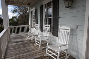 Maison, Plusieurs lits, balcon, vue sur l’océan | Vue du balcon