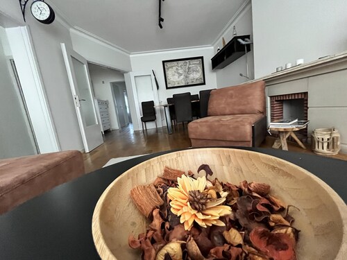 Spacious 2 Bedroom App in the Center With Terrace