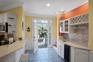 Ferienhaus, Mehrere Betten, Küche | Eigene Küche