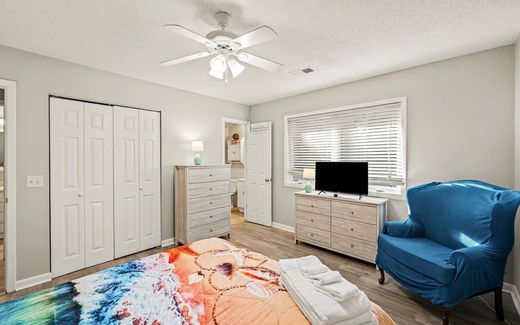 獨棟房屋, 多張床, 廚房, 花園景觀 | 3 間臥室、獨特裝潢、布置獨特、床單