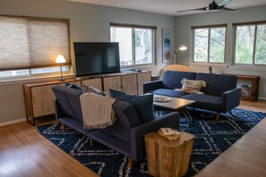 House, Multiple Beds, Kitchen | Living room - 854 Marsh Dunes (Fripp Island)