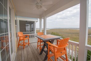 House, Multiple Beds, Balcony | Balcony view
